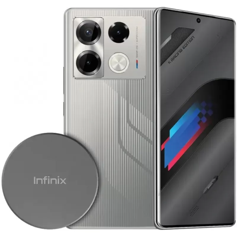 Smartphone Infinix Note 40 Pro X6850 DS LTE 6.78" 8/256GB - Racing Grey BMW + MagPad