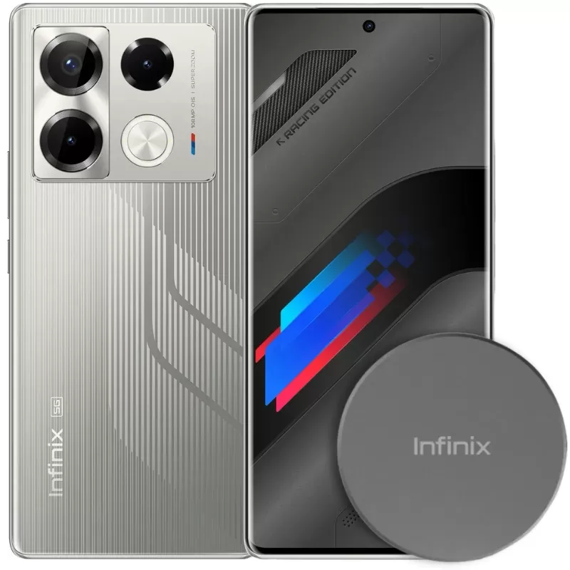 Smartphone Infinix Note 40 Pro 5G X6851 DS 6.78" 8/256GB - Racing Grey BMW + MagPad