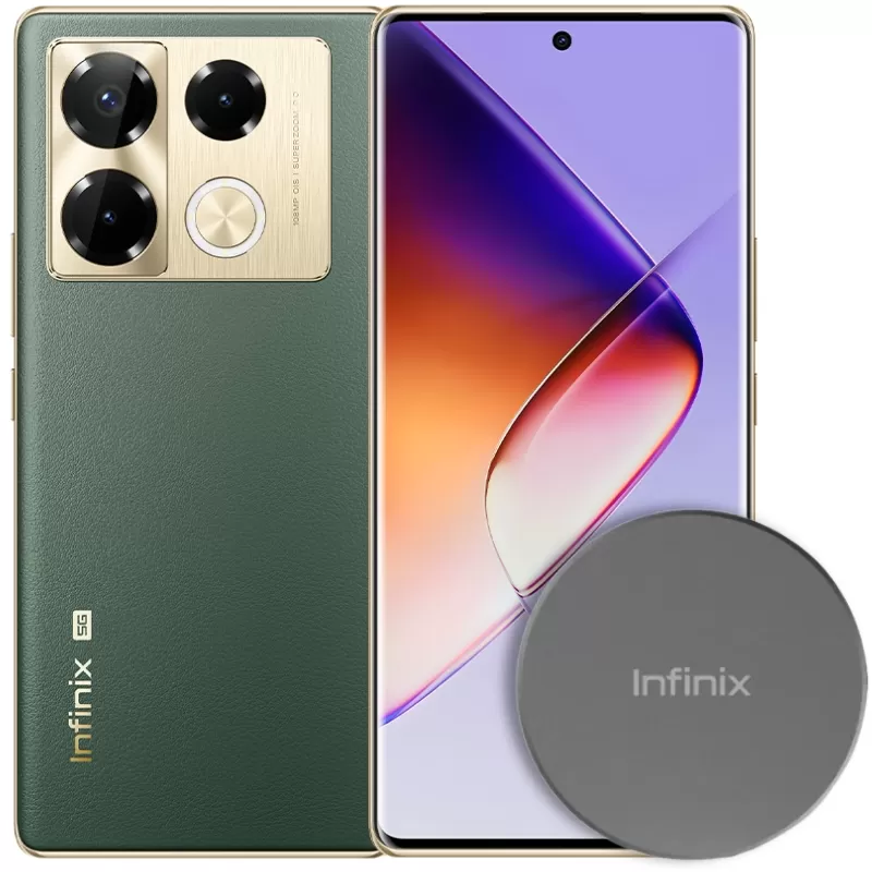 Smartphone Infinix Note 40 Pro 5G X6851 DS 6.78" 8/256GB - Vintage Green + MagPad