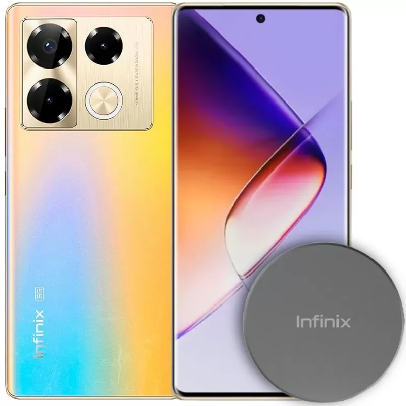 Smartphone Infinix Note 40 Pro 5G X6851 DS 6.78" 8/256GB - Titan Gold + MagPad