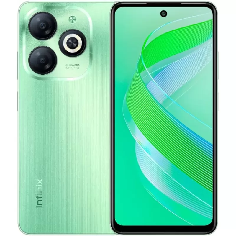 Smartphone Infinix Smart 8 X6525 DS LTE 6.6" 4/128GB - Crystal Green