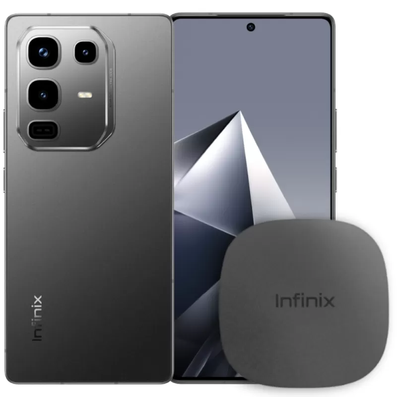 Smartphone Infinix Note 50 Pro X6855 DS LTE NFC 6.78" 8/256GB - Shadow Black + MagPad 30W