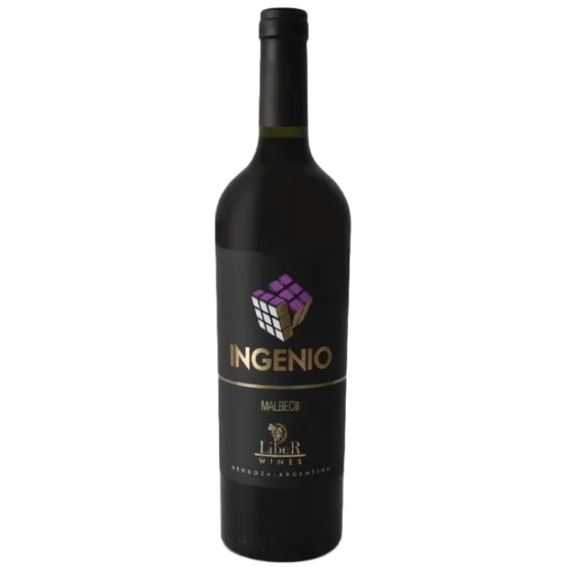 Vino Liber Wines Ingenio Malbec 2019 - 750ml