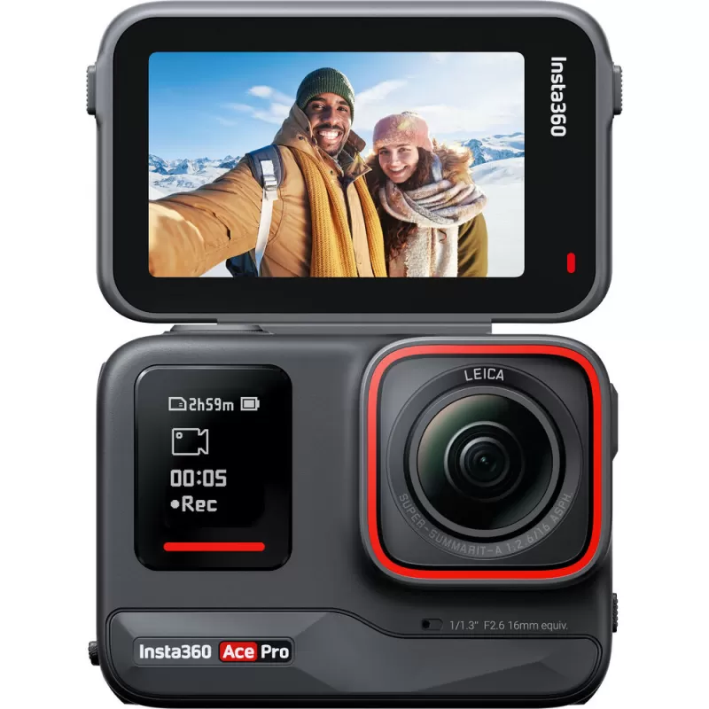Cámara de Acción Insta360 Ace Pro - Black (CINSAAJA)