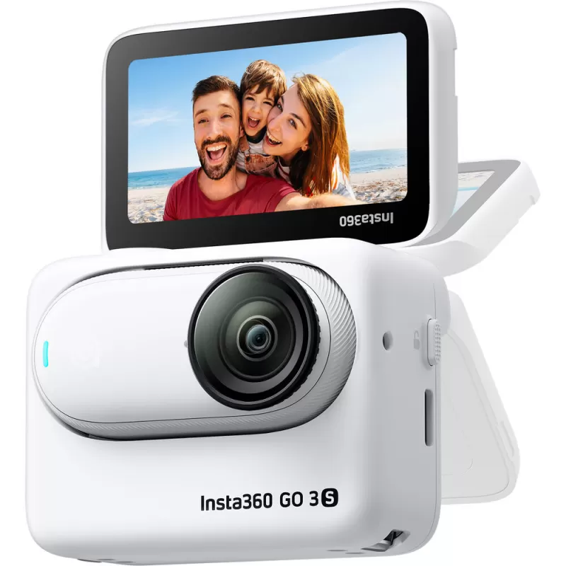 Cámara de Acción Insta360 GO 3S Standard Edition 4K 64GB - Arctic White (CINSAATA)