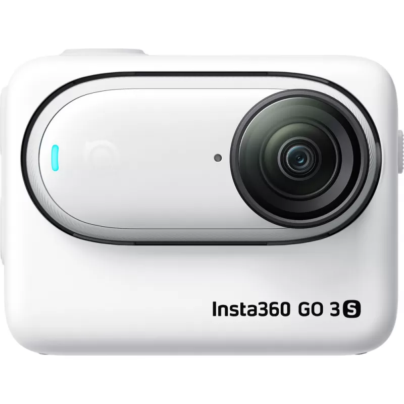 Cámara de Acción Insta360 GO 3S Standard Edition 4K 64GB - Arctic White (CINSAATA)