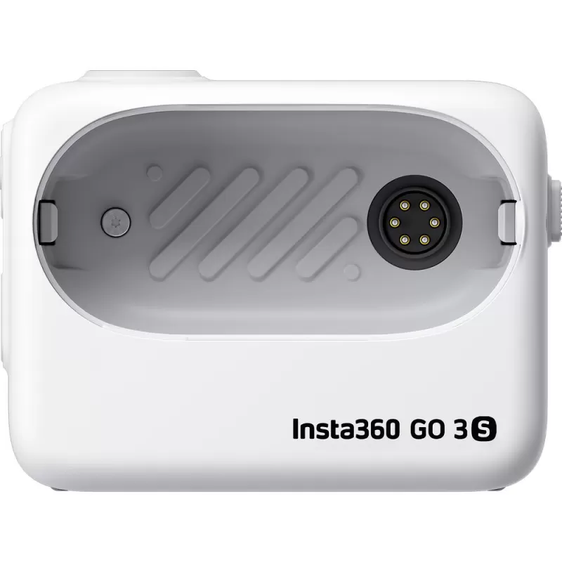 Cámara de Acción Insta360 GO 3S Standard Edition 4K 64GB - Arctic White (CINSAATA)