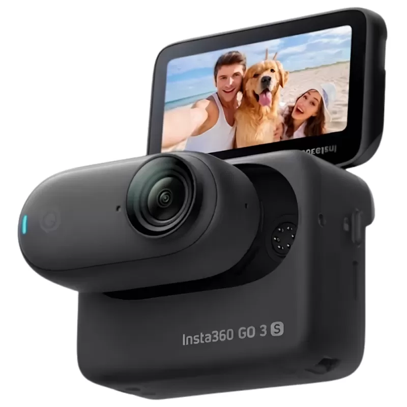 Cámara de Acción Insta360 GO 3S Motorcycle In-he...