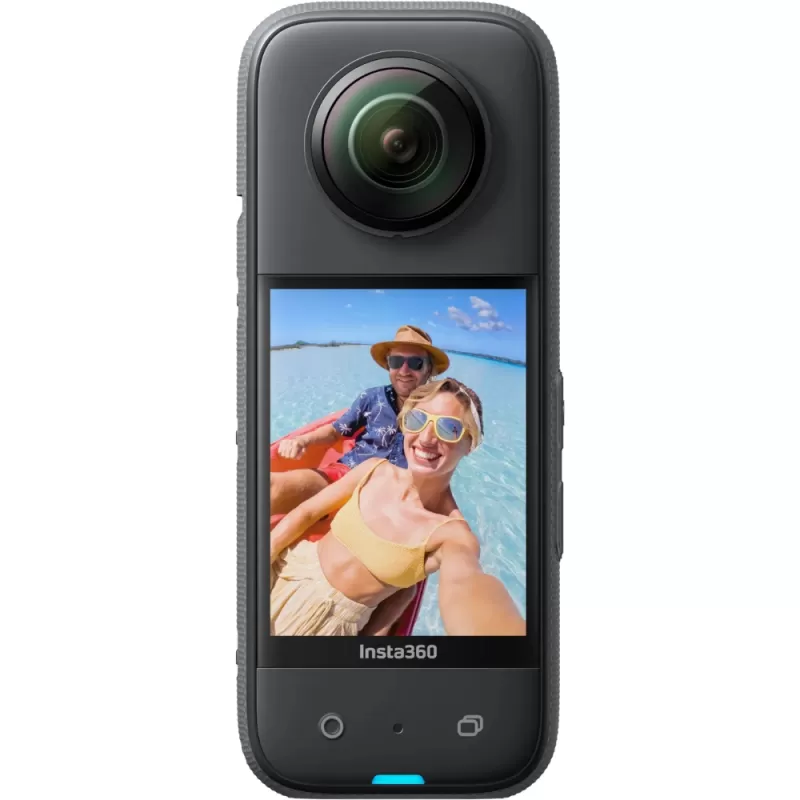 Cámara de Acción Insta360 X3 5.7K Think Bold Creator Kit - Black