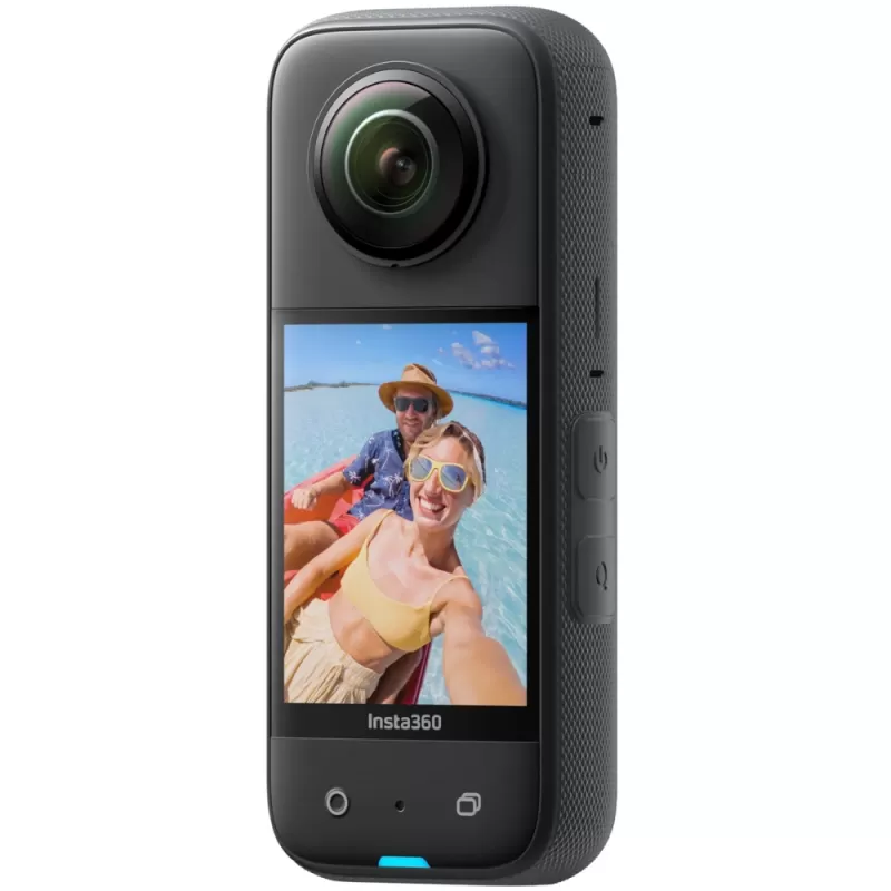 Cámara de Acción Insta360 X3 5.7K Think Bold Creator Kit - Black