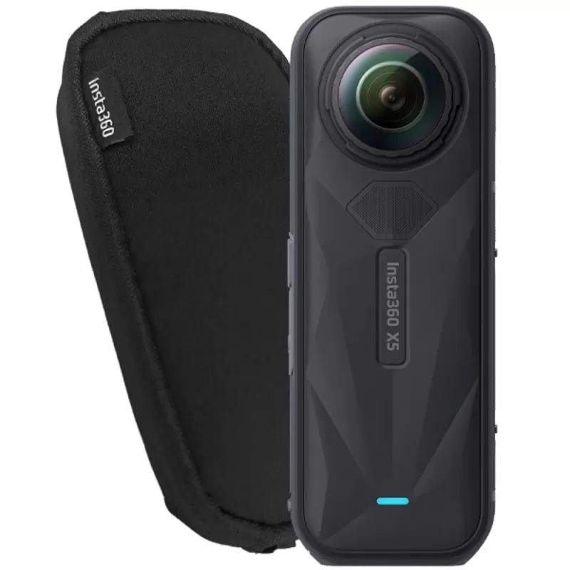 Cámara de Acción Insta360 X5 Motorcycle Bundle 8K 360° - Black (CINSAAHA)