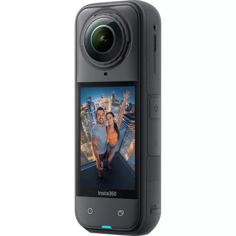 Cámara de Acción Insta360 X5 Motorcycle Bundle 8K 360° - Black (CINSAAHA)