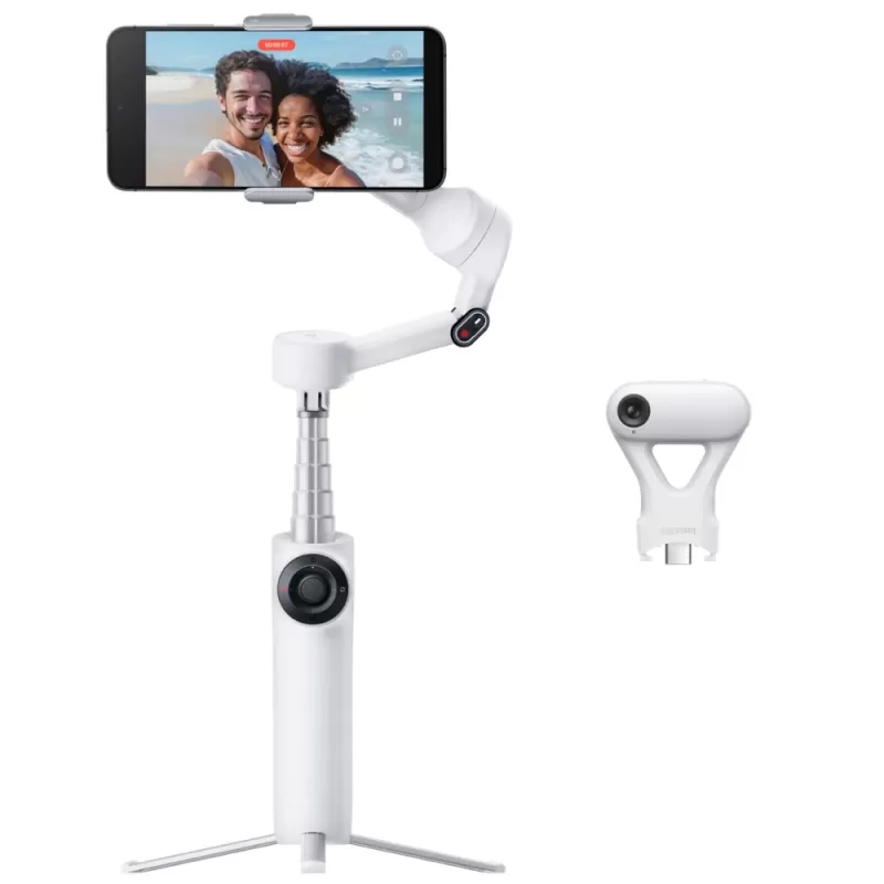Estabilizador Insta360 Flow 2 AI Tracker Kit - Sum...