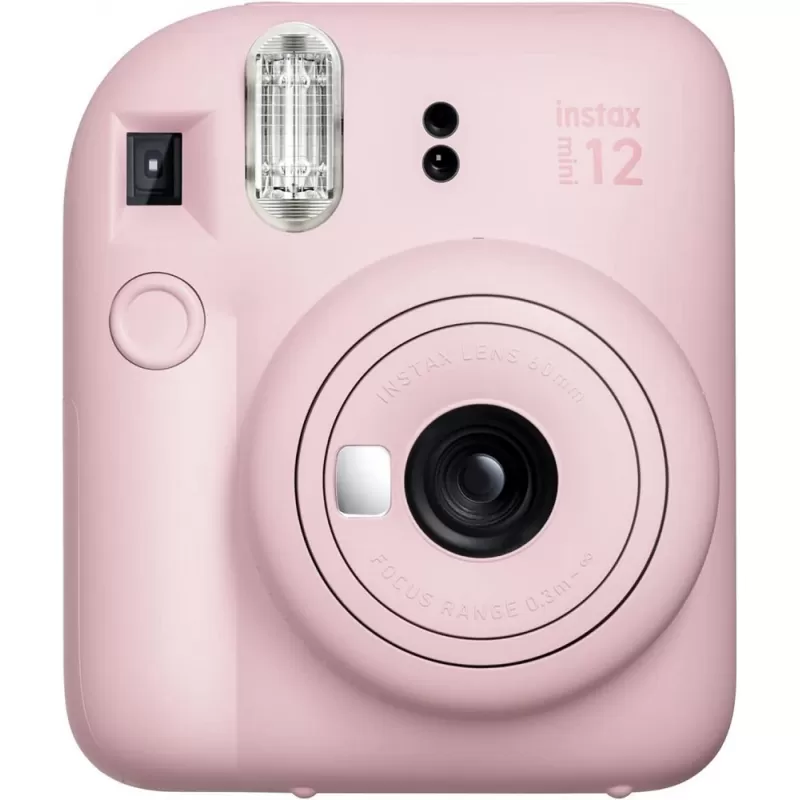 Cámara Instantánea Fujifilm Instax Mini 12 - Blossom Pink
