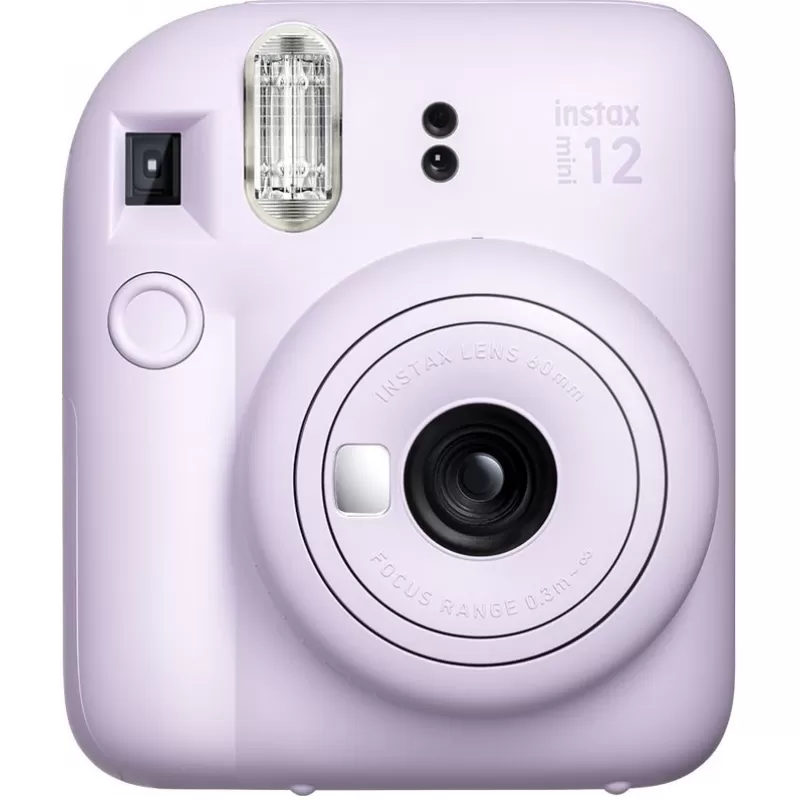 Cámara Instantánea Fujifilm Instax Mini 12 Holiday Bundle - Lilac Purple