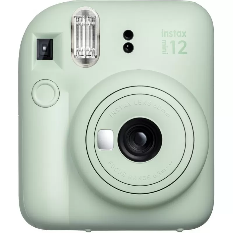 Cámara Instantánea Fujifilm Instax Mini 12 - Mint Green