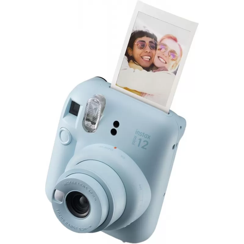 Cámara Instantánea Fujifilm Instax Mini 12 - Pastel Blue