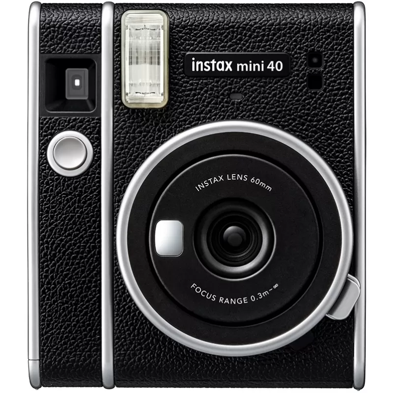 Cámara Instantánea Fujifilm Instax Mini 40 - Bla...