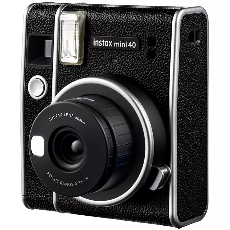 Cámara Instantánea Fujifilm Instax Mini 40 - Black