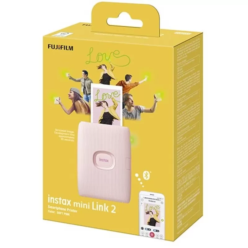 Impresora Fujifilm Instax Mini Link 2 - Soft Pink