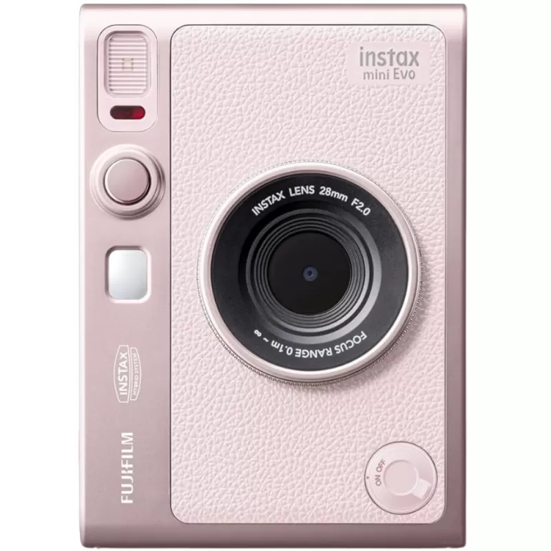 Cámara instantánea Fujifilm Instax Mini Evo - Ge...