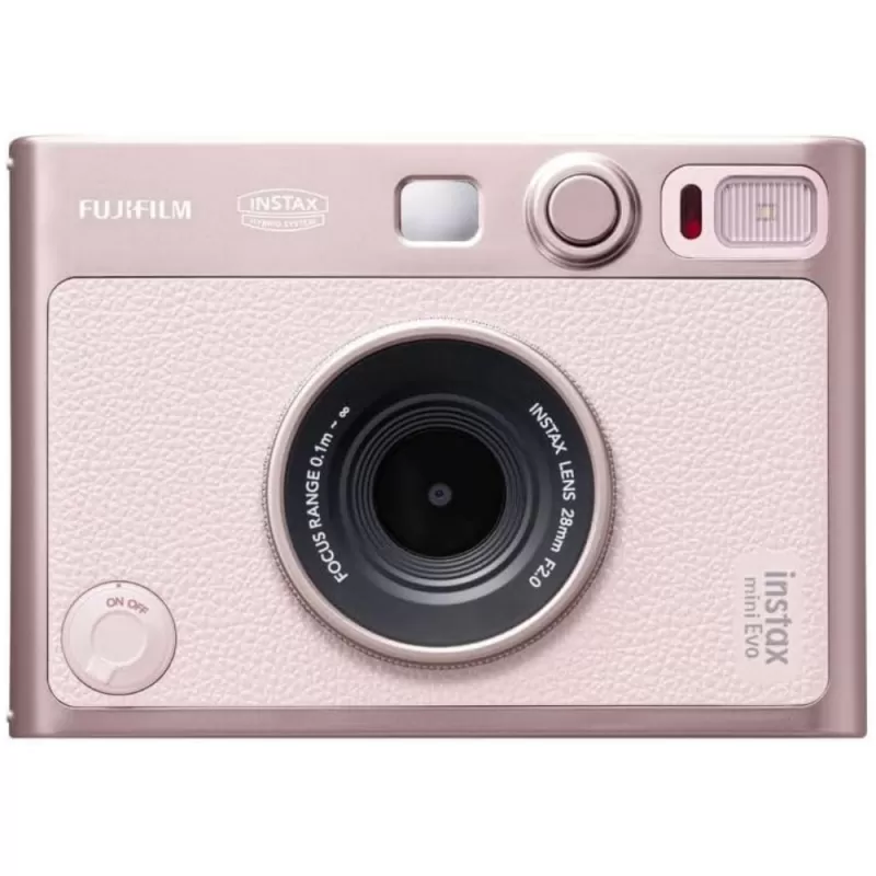 Cámara instantánea Fujifilm Instax Mini Evo - Gentle Rose