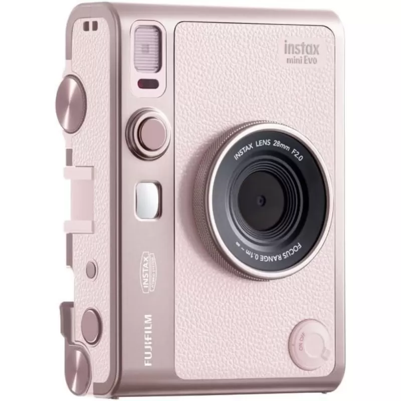 Cámara instantánea Fujifilm Instax Mini Evo - Gentle Rose