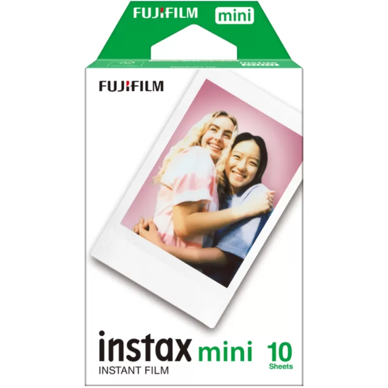 Papel Térmico Fujifilm Instax Mini - (10 Hojas de...