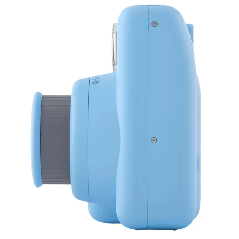 Cámara Instantánea Fujifilm Instax Mini SE Blue Blister + Instant Film Pack (10 Papel Térmico)