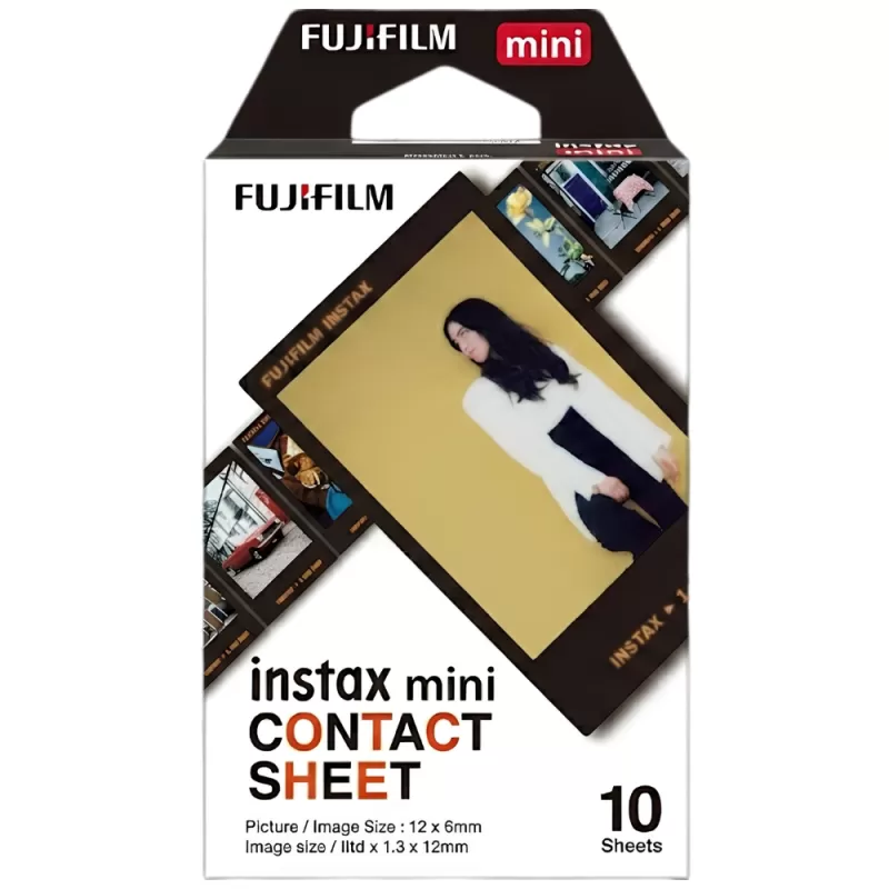 Papel Térmico Fujifilm Instax Mini Contact Sheet ...