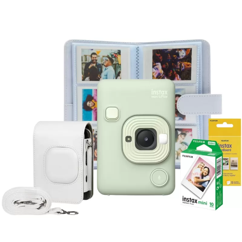 Cámara Instantánea Híbrida Fujifilm Instax Mini...