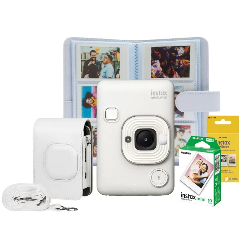 Cámara Instantánea Híbrida Fujifilm Instax Mini...