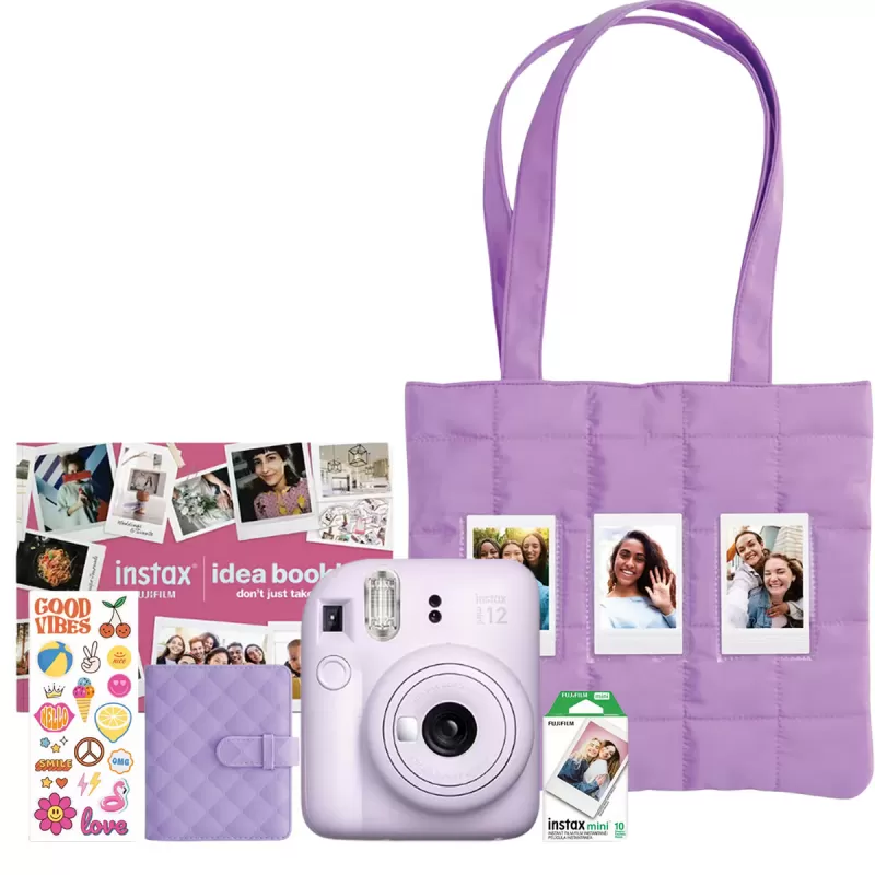 Cámara Instantánea Fujifilm Instax Mini 12 Holid...