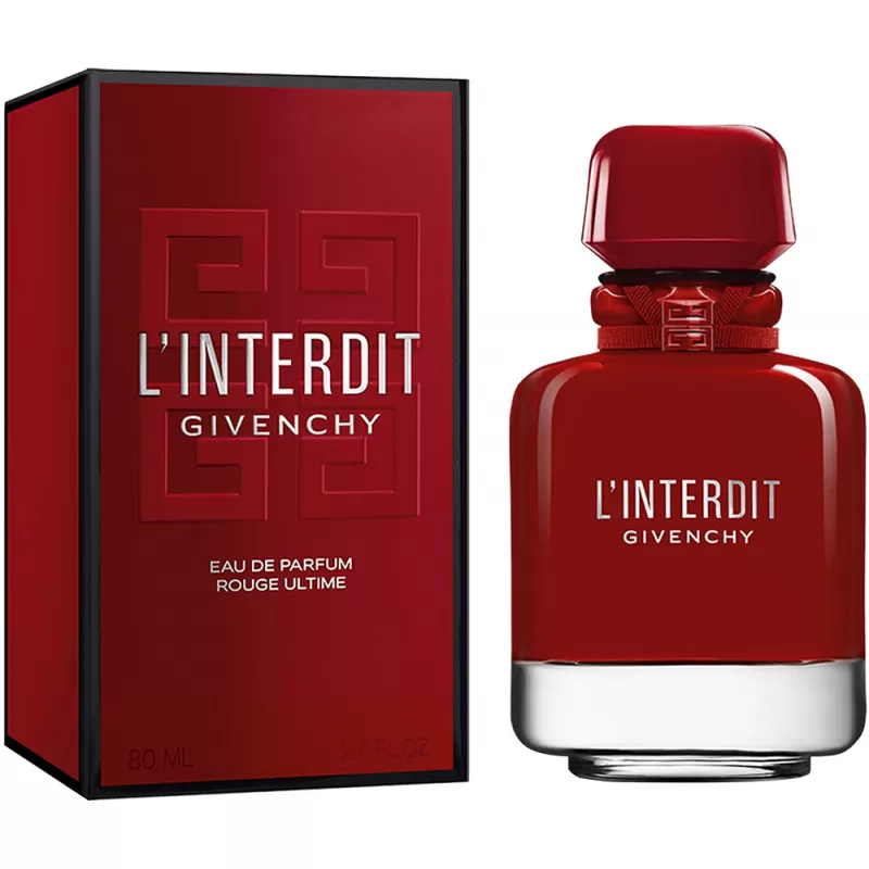 Perfume Givenchy L'Interdit Rouge Ultime EDP Femenino - 80ml