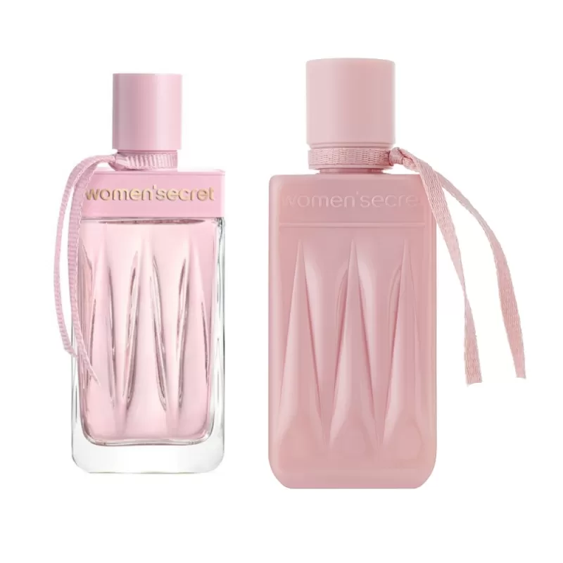 Kit Perfume Women'Secret Intimate EDP 100mL + Body Lotion 200mL - Femenino