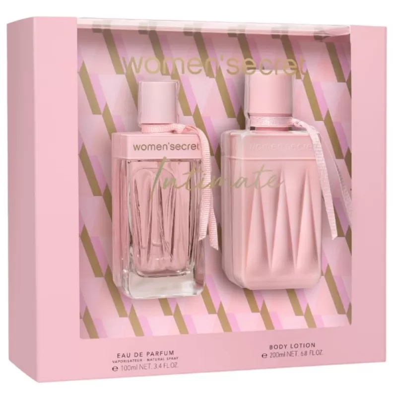 Kit Perfume Women'Secret Intimate EDP 100mL + Body Lotion 200mL - Femenino