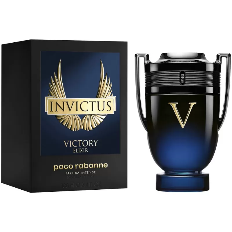 Perfume Paco Rabanne Invictus Victory Elixir Parfum Intense Masculino - 100ml