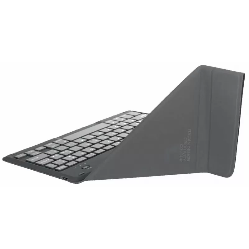 Teclado Wireless Tucano TAB-SC10-ES-BK con soporte - Black