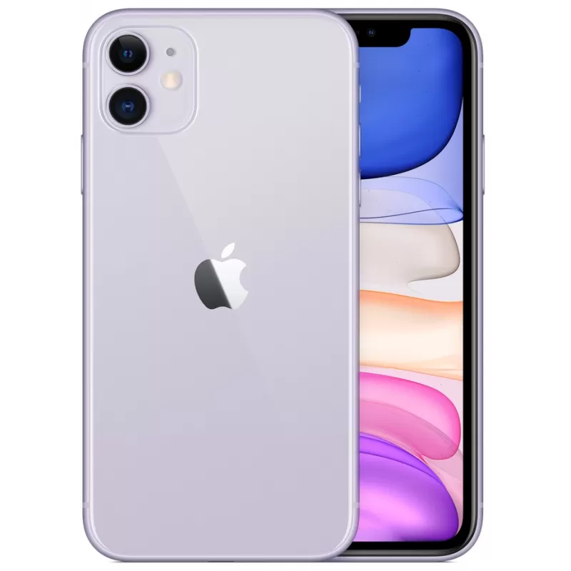 Apple iPhone 11 6.1" 128GB Purple - SWAP (Gra...