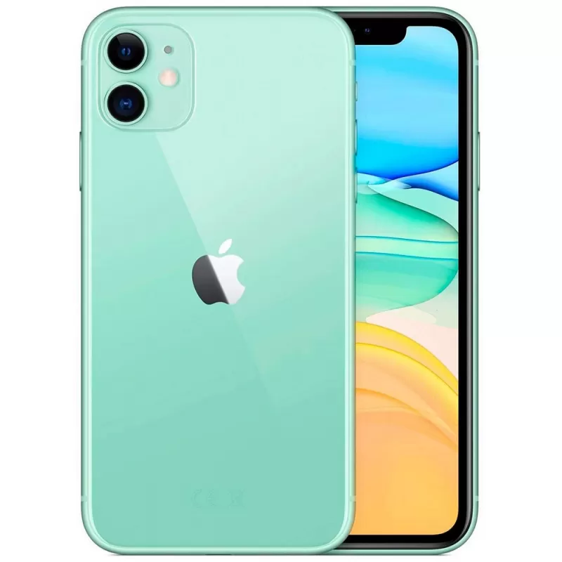 Apple iPhone 11 6.1" 128GB Green - SWAP (Grado A+ )