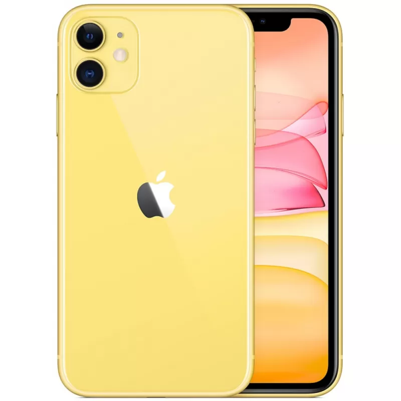 Apple iPhone 11 6.1" 128GB Yellow - SWAP (Grado A+ Japonés)