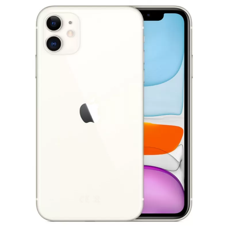 Apple IPhone 11 LZ/A2221 6.1" 64GB - White (Slim Box)