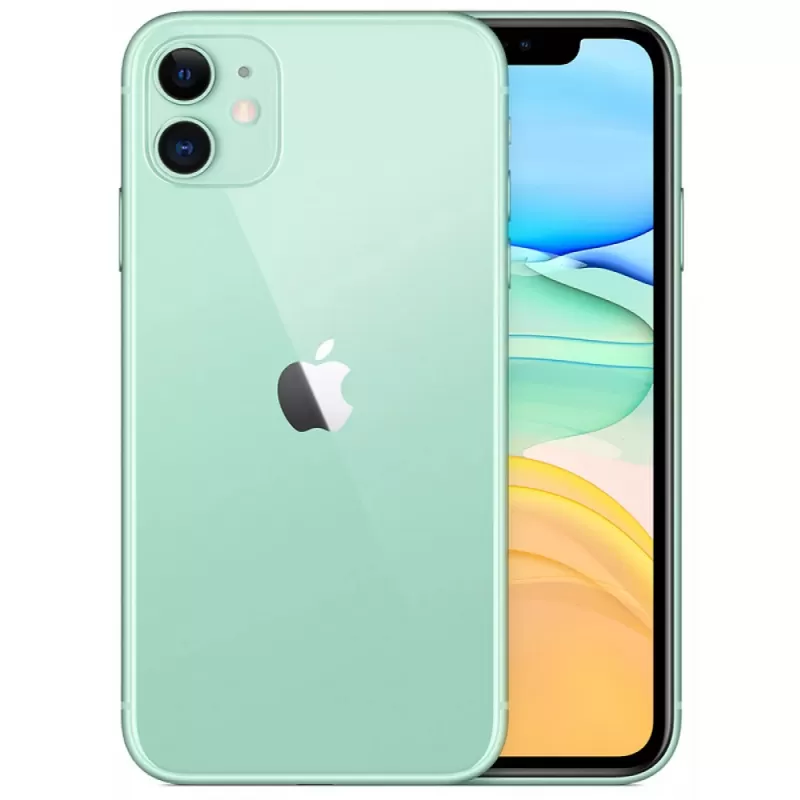 Apple iPhone 11 6.1" 128GB Green - SWAP (Grado A)