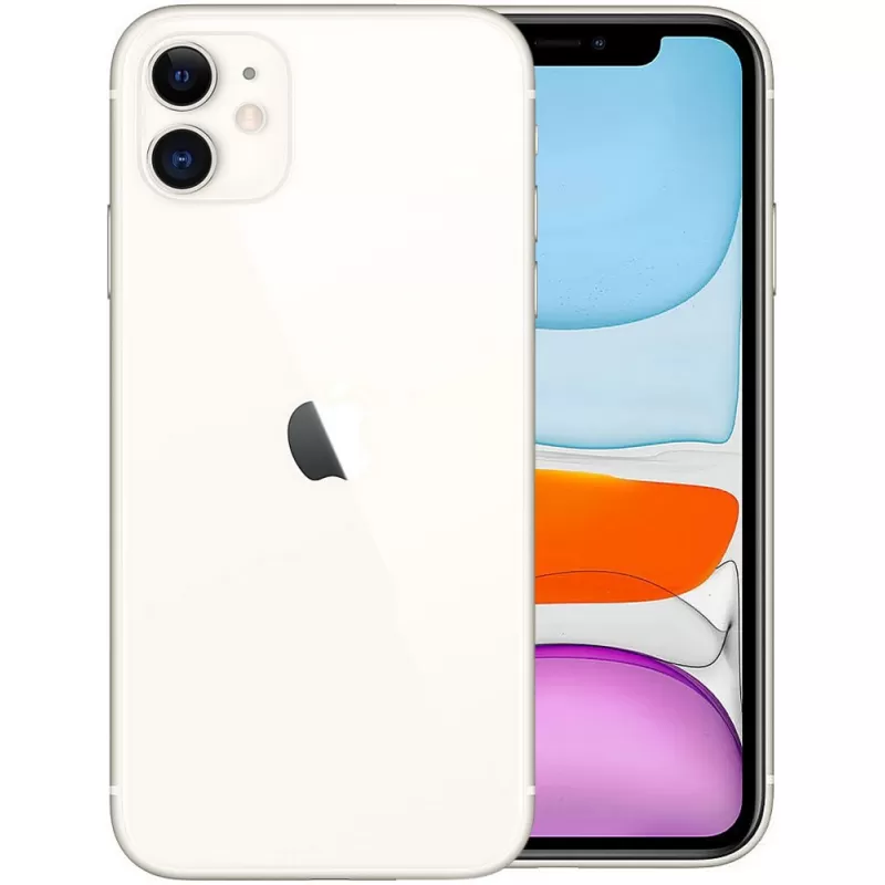 Apple IPhone 11 LZ/A2221 6.1" 128GB - White (Slim Box)