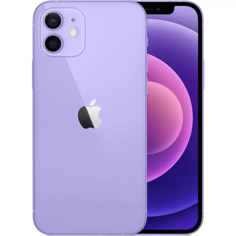 Apple iPhone 12 6.1" 64GB Purple - SWAP (Grad...