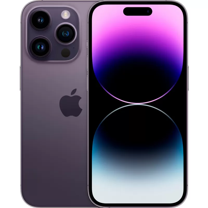Apple iPhone 14 Pro 6.1" 128GB Deep Purple - SWAP (Grado A)