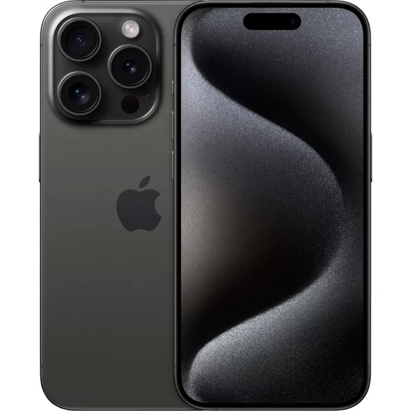 Apple IPhone 15 Pro LL/A2848 6.1" 256GB - Black Titanium (Caja Fea)