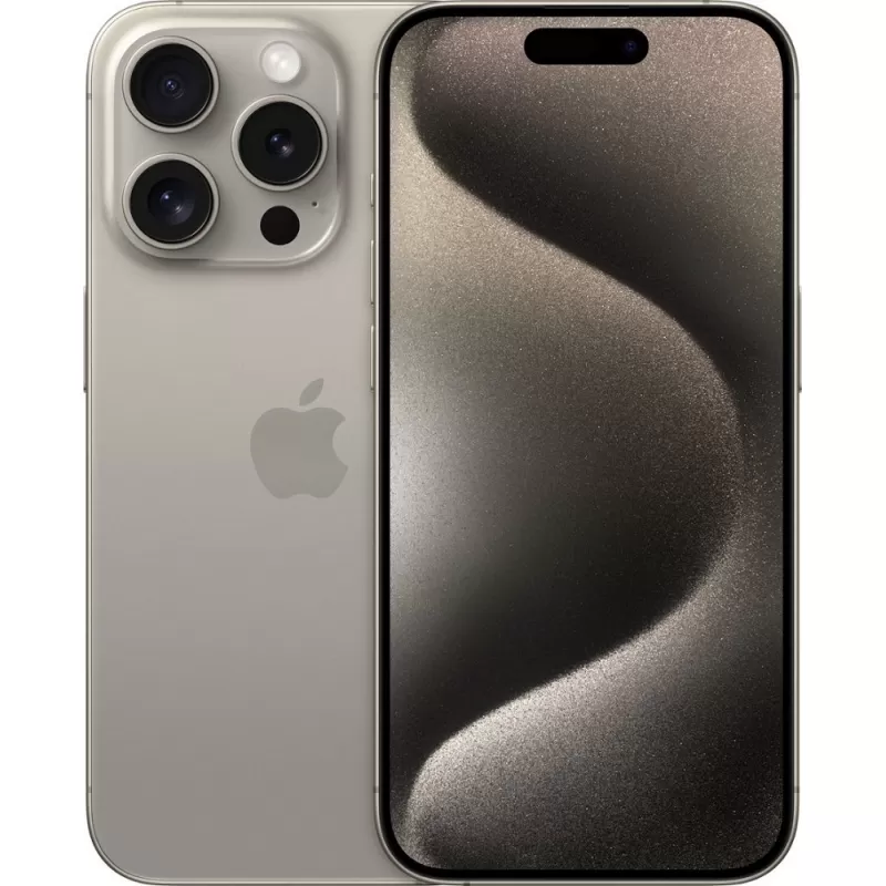 Apple iPhone 15 Pro BE/A3102 6.1" 256GB - Natural Titanium