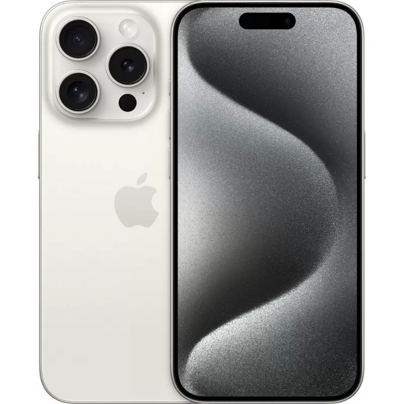 Apple iPhone 15 Pro BE/A3102 6.1" 256GB - White Titanium