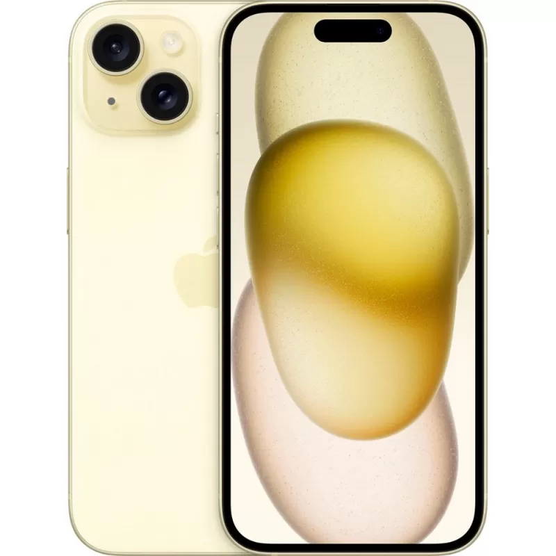 Apple iPhone 15 LL/A2846 6.1" 128GB - Yellow